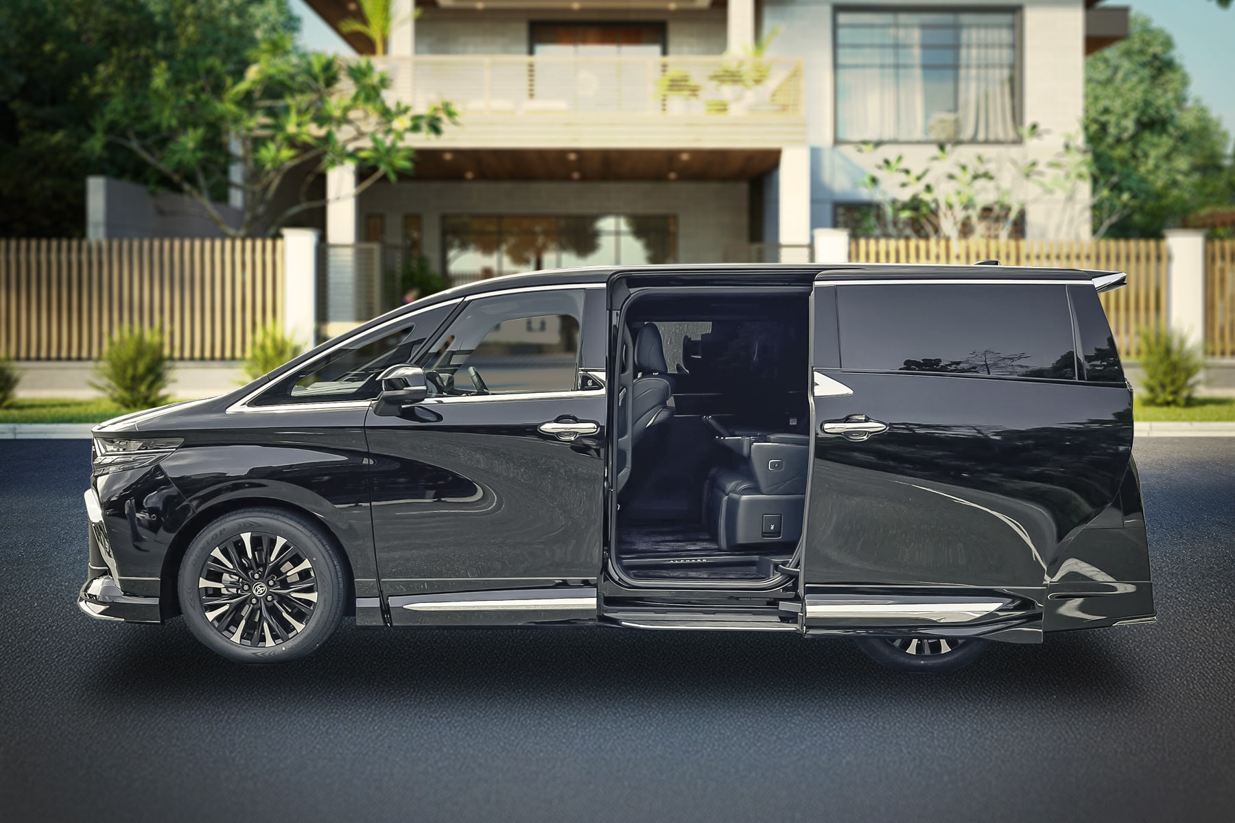 アルファードの最上級モデル