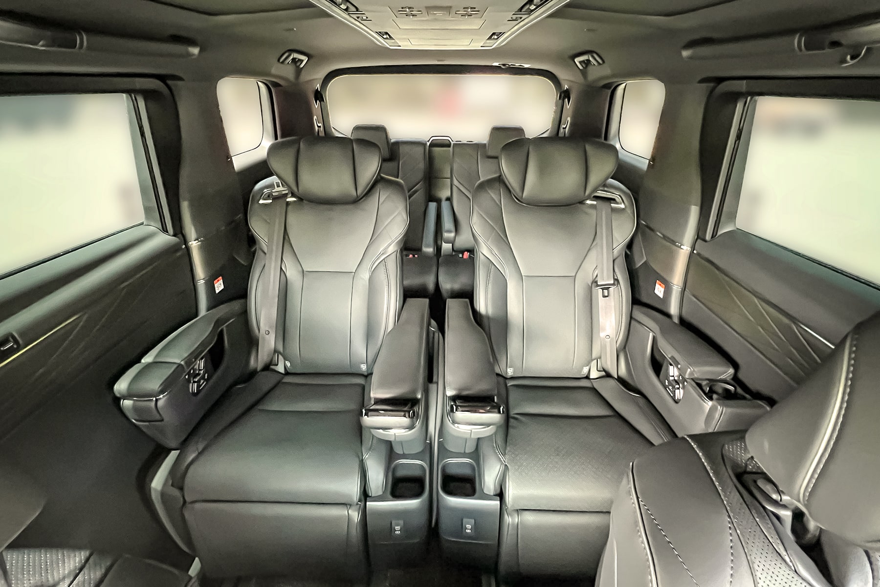 最高峰のラグジュアリー空間