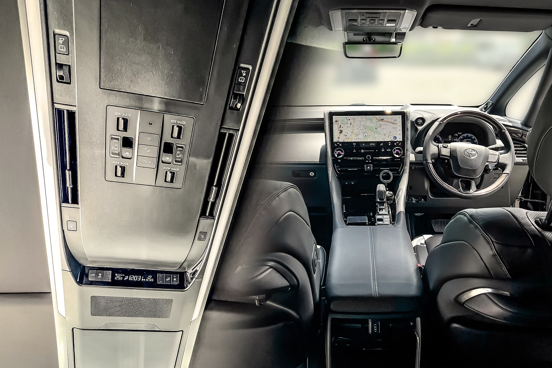 充実の車内設備